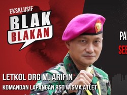 Blak-blakan Letkol M. Arifin, Nyawer dan Imunitas Pasien COVID-19