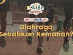 Live! e-Life: Olahraga Sebabkan Kematian? Live! e-Life: Olahraga Sebabkan Kematian?