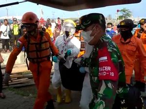Pelajar yang Hilang Terseret Arus di Pesisir Palabuhanratu Ditemukan Tewas