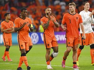 Euro 2020: Belanda Baru Dua Laga, kok Sudah Pasti Juara Grup?