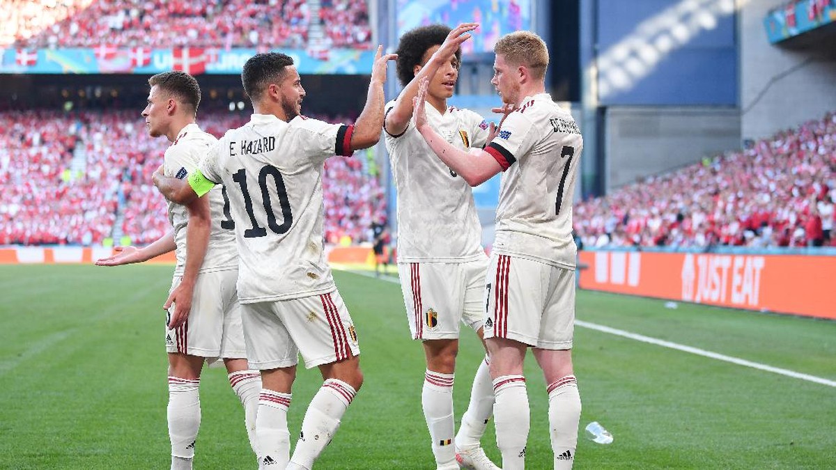 Klasemen Euro 2020 di Grup B usai kemenangan Belgia atas Denmark. (Foto: Getty Images/Stuart Franklin)