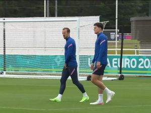 Video Harry Kane Cs Bersiap Hadapi Battle of Britain Euro 2020