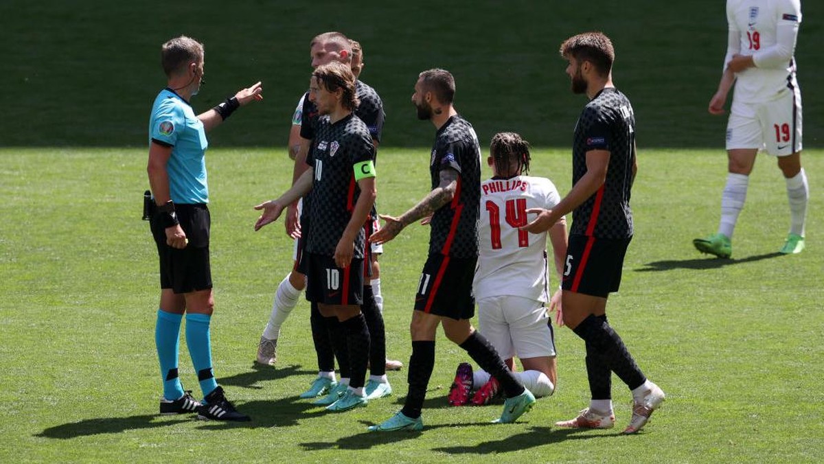 Prediksi Kroasia vs Republik Ceko berpotensi imbang. (Foto: Getty Images/Catherine Ivill)