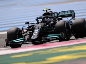 Hasil FP1 GP Prancis 2021: Bottas Ungguli Hamilton Hasil FP1 GP Prancis 2021: Bottas Ungguli Hamilton