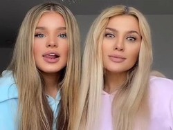 Viral Ibu-ibu Cantik Awet Muda Banget, Sampai Dikira Kembar dengan Anak