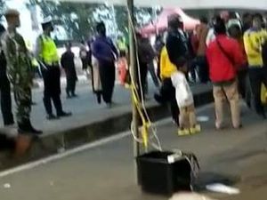 Polda Jatim Tambah Personel Antisipasi Perusakan Pos Penyekatan Suramadu