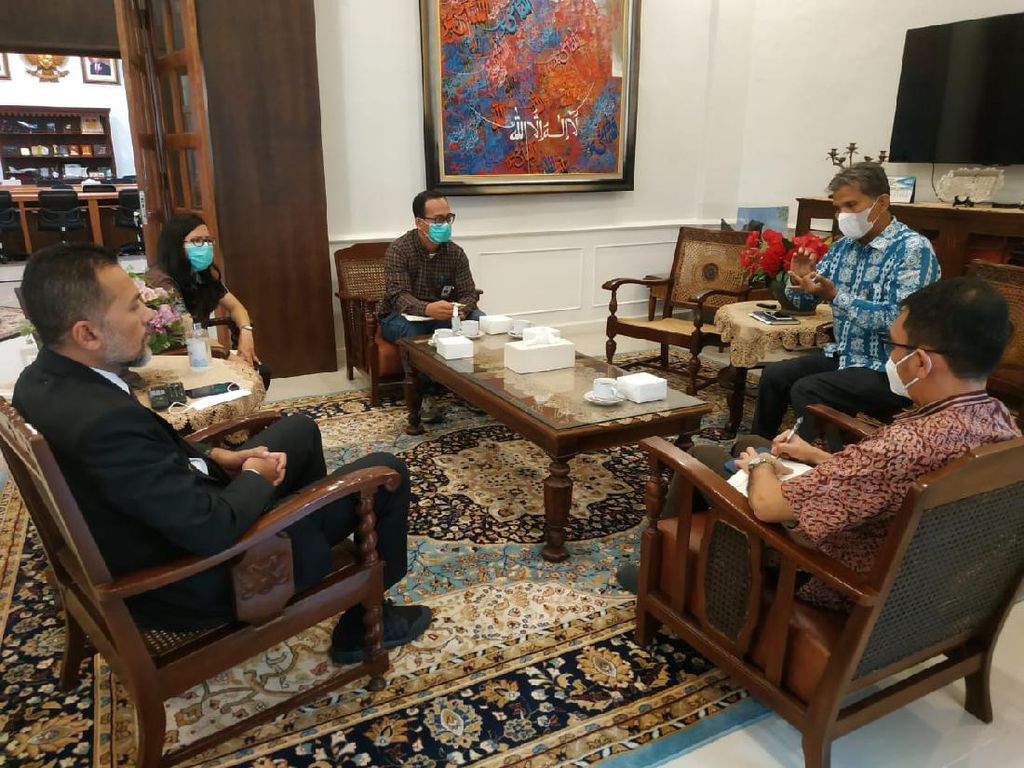 Bertemu Ombudsman, Wagub Sumut Janji Selesaikan Sistem PPDB yang Kacau Bertemu Ombudsman, Wagub Sumut Janji Selesaikan Sistem PPDB yang Kacau