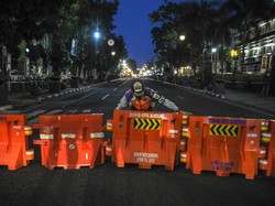 Catat! Jalan Menuju Pusat Kota Bandung Ditutup pada Malam Tahun Baru