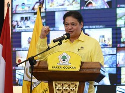 Airlangga: Sudah Saatnya Partai Golkar Jadi Nomor Satu