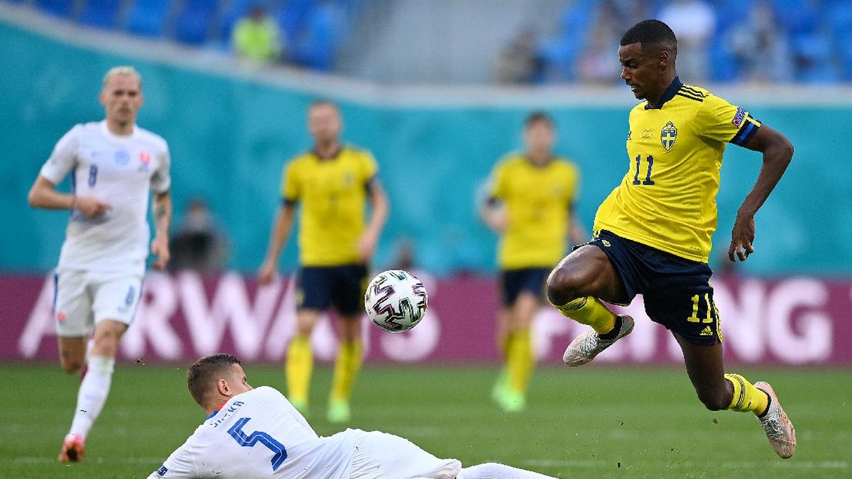 Link live streaming Swedia Polandia Foto: Kirill Kudryavtsev - Pool/Getty Images
