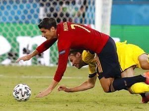 Morata Lebih Tajam ketimbang Lukaku, Mbappe, dan Lewandowski