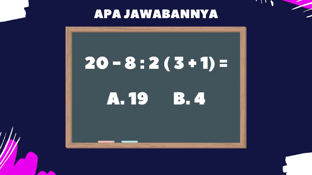 Latihan Buat yang Mau Psikotes, Teka-teki Ini Menguji Logika Matematika Latihan Buat yang Mau Psikotes, Teka-teki Ini Menguji Logika Matematika