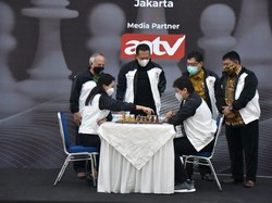 50 Jagoan Catur Indonesia Ikuti Turnamen di Gedung Parlemen