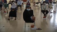Berbagi Bersama Anak Yatim Terdampak Pandemi