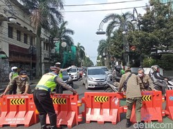 Tiga Ruas Jalan di Kota Bandung Bakal Dibuka-Tutup, Cek Jadwalnya!