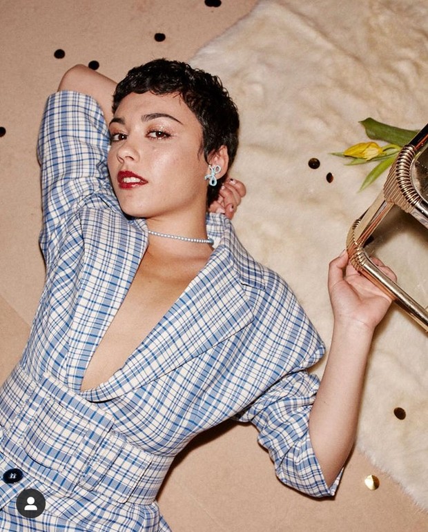 Carla Diaz as Ari/Sumber: instagram.com/elitenetflix