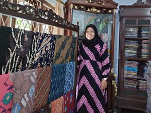 Cerita Perajin Batik Tasikmalaya Raup Omzet Rp 60 Jutaan/Bulan