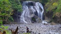 Foto: Curug Eksotis dari Pangandaran yang Jarang Orang Tahu