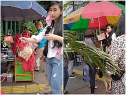 Sering Dihujat, Kali Ini Denise Chariesta Bagi-Bagi Gultik Gratis