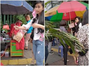 Sering Dihujat, Kali Ini Denise Chariesta Bagi-Bagi Gultik Gratis Sering Dihujat, Kali Ini Denise Chariesta Bagi-Bagi Gultik Gratis
