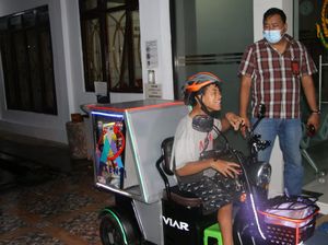 Dibantu Mensos, Omzet Dagangan Disabilitas Ini Naik Jadi Rp 900 Ribu/Hari
