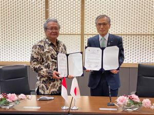 Akan Gandeng ITB, KBRI Tokyo-Universitas Osaka Jalin Kerja Sama Hadapi Pandemi