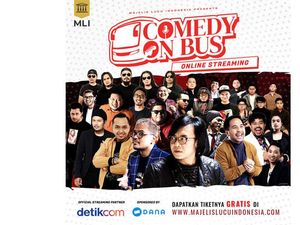 Majelis Lucu Indonesia Ciptakan Panggung Stand Up Comedy dalam Bus