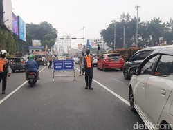 Ganjil Genap Bogor, Petugas Putar Balik 1.946 Kendaraan-Tutup Pintu Tol