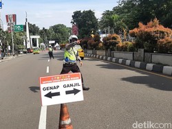 Catat! Ganjil Genap di Bogor Berlangsung Enam Jam