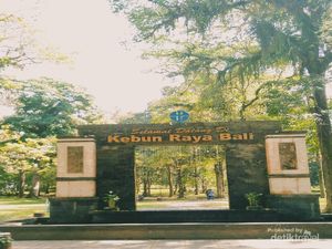 Satu Lagi yang Hijau dari Bali, Hutan Botani Satu Lagi yang Hijau dari Bali, Hutan Botani