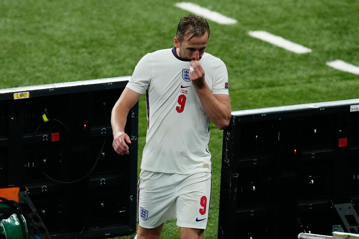 Keran Gol Inggris Mampet (Getty Images/Matt Dunham - Pool)
