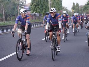 Pesepeda dari 8 Negara Meriahkan Pre-Event HK Endurance di Bali