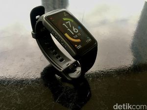 Review Honor Band 6: Layar Lega, Fitur Oke Review Honor Band 6: Layar Lega, Fitur Oke