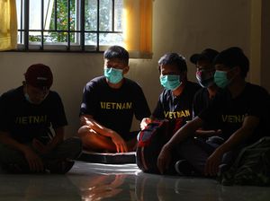 24 Nelayan Vietnam Pencuri Ikan Dideportasi