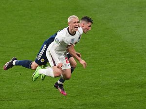 Euro 2020: Inggris Vs Skotlandia Berakhir Tanpa Pemenang