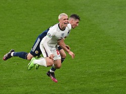 Euro 2020: Inggris Vs Skotlandia Berakhir Tanpa Pemenang