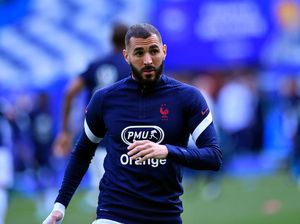 Striker Real Madrid Karim Benzema Positif COVID-19