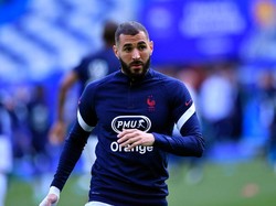 Striker Real Madrid Karim Benzema Positif COVID-19