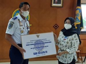 Keluarga ABK yang Meninggal di Singapura Dapat Santunan Rp 1,6 M