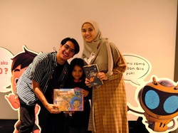 Cara Herfiza Novianti Ajarkan Anak Pendidikan Agama Meski Sering Main Gadget