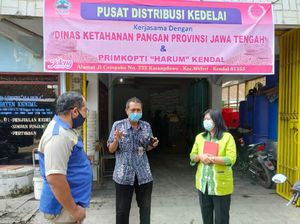 Stabilkan Harga Tahu Tempe, Kementan Bantu Subsidi Distribusi Kedelai Stabilkan Harga Tahu Tempe, Kementan Bantu Subsidi Distribusi Kedelai