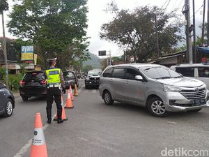 Kendaraan Wisata Dilarang Masuk Garut