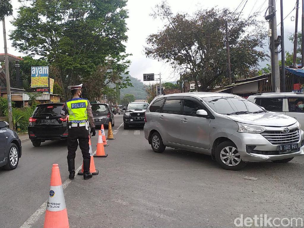 Kendaraan Wisata Dilarang Masuk Garut Kendaraan Wisata Dilarang Masuk Garut
