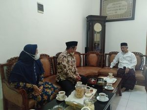 Ketua Golkar Jatim Sowan ke Ketua PWNU & PW Muhammadiyah, Bahas Apa?
