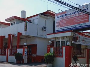 7 Karyawan Positif Antigen, Klinik PMI Klaten Ditutup 3 Hari