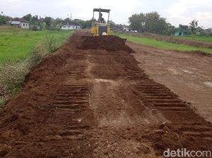 Pengurukan Dihentikan Satpol PP, Pengembang Perumahan di Pasuruan Meradang