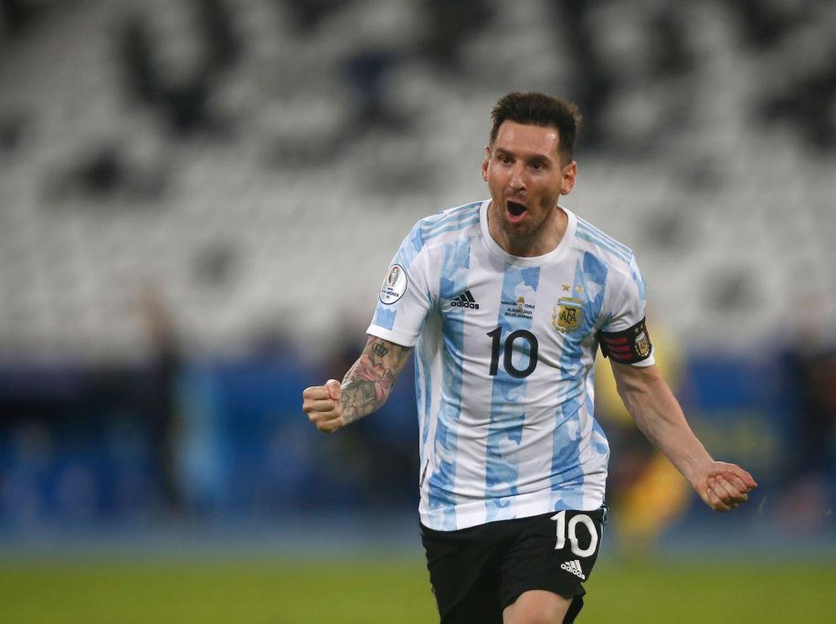 Lionel Messi sedang bagus-bagusnya bersama Timnas Argentina di Copa America 2021. (Foto: Getty Images/Pedro Vilela)