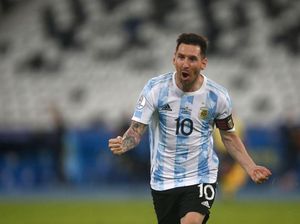 Copa America 2021: Argentina Nikmati Versi Terbaik Lionel Messi Copa America 2021: Argentina Nikmati Versi Terbaik Lionel Messi