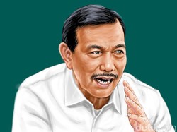 Luhut Yakin Corona RI Melandai Minggu Depan Asal Mobilitas Diturunkan 50%