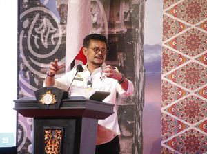 RI Jadi Anggota Dewan FAO, Mentan: Kepercayaan yang Luar Biasa RI Jadi Anggota Dewan FAO, Mentan: Kepercayaan yang Luar Biasa
